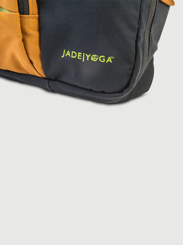 Jade Yoga Khaya Mat Bag - Black Caramel